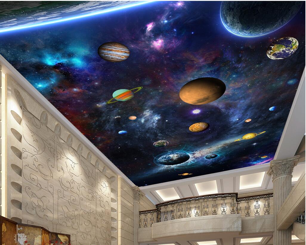 WDBH 3d wallpaper custom photo Colorful Cosmic space planet ceiling murals room home decor 3d wall room murals wallpaper for walls 3 d, Non-woven
WDBH 3d wallpaper custom photo Colorful Cosmic space planet ceiling murals room home decor 3d wall room murals wallpaper for walls 3 d, Non-woven