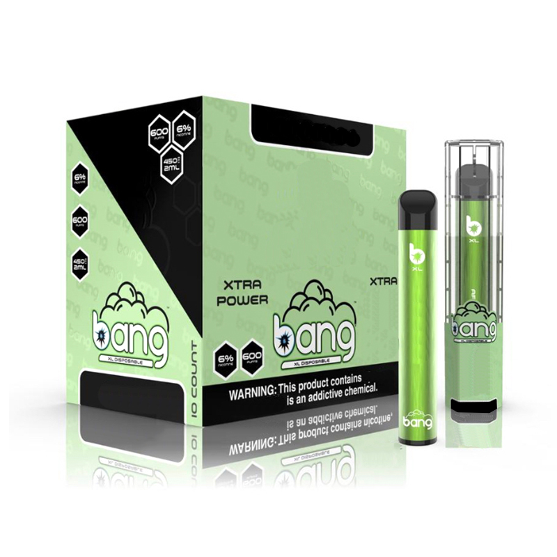 Bang XL Disposable cigarettes Device Pod Pre-Filled 2ml Cartridge Empty 450mAh Battery 600 Puff Xtra Vape Pen VS Posh PLUS
Bang XL Disposable cigarettes Device Pod Pre-Filled 2ml Cartridge Empty 450mAh Battery 600 Puff Xtra Vape Pen VS Posh PLUS