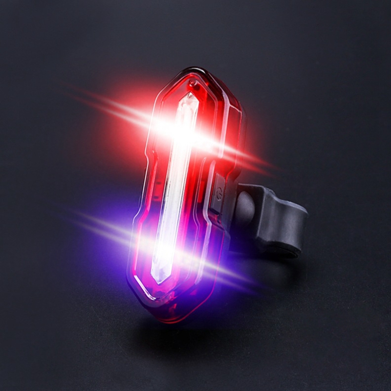 Bike Tail Light USB Rechargeable LED Bicycle Rear Light Multipurpose Ultra Bright Waterproof Bike Warning for Riding
Bike Tail Light USB Rechargeable LED Bicycle Rear Light Multipurpose Ultra Bright Waterproof Bike Warning for Riding
