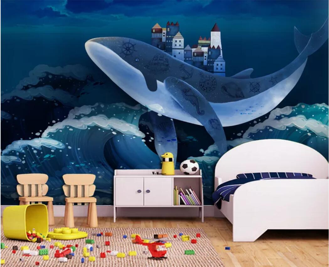 3d wallpaper custom photo mural Dream Whale Home Children's Room Wall home decor wall art pictures wallpaper for walls 3 d, Non-woven fabric
3d wallpaper custom photo mural Dream Whale Home Children's Room Wall home decor wall art pictures wallpaper for walls 3 d, Non-woven fabric