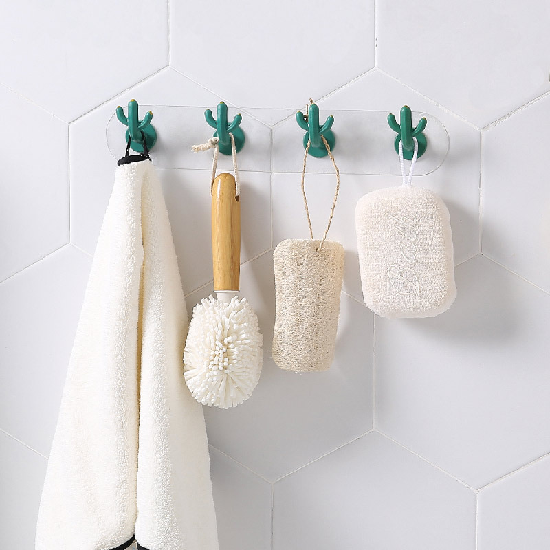 ABS nordic style cactus shaped Key Holder Wall hook for key coat hat kitchen cup towel brush wall hook bathroom hanger hooks
ABS nordic style cactus shaped Key Holder Wall hook for key coat hat kitchen cup towel brush wall hook bathroom hanger hooks