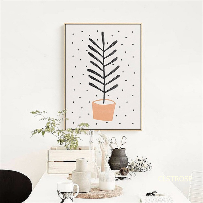 Nordic Modern Style Contracted Natural Green Potted Posters Art Canvas Pictures For Living Room Decor Painting Unframed
Nordic Modern Style Contracted Natural Green Potted Posters Art Canvas Pictures For Living Room Decor Painting Unframed