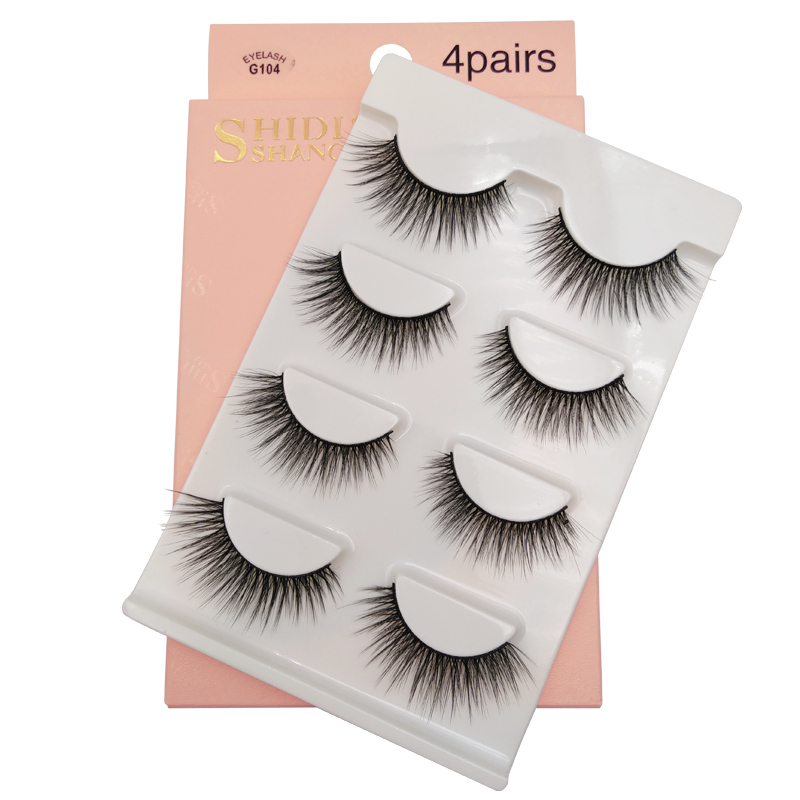 SHIDISHANGPIN 3D Mink Eyelashes Natrual Mink False Lashes Soft 3D False Eyelashes Reasuble faux cils Makeup Full Strip Lashes
SHIDISHANGPIN 3D Mink Eyelashes Natrual Mink False Lashes Soft 3D False Eyelashes Reasuble faux cils Makeup Full Strip Lashes