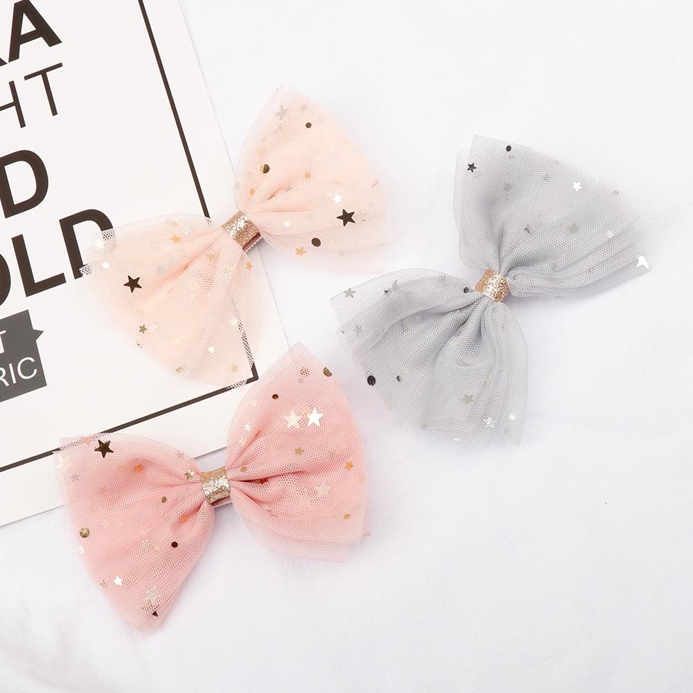 Princess Lace Hair Clips Bands With Bling Stars Hairpins For Girls Glitter Knot Hair Bows Fashion Kids Headwear Hair Accessories, 3colors for choose
Princess Lace Hair Clips Bands With Bling Stars Hairpins For Girls Glitter Knot Hair Bows Fashion Kids Headwear Hair Accessories, 3colors for choose