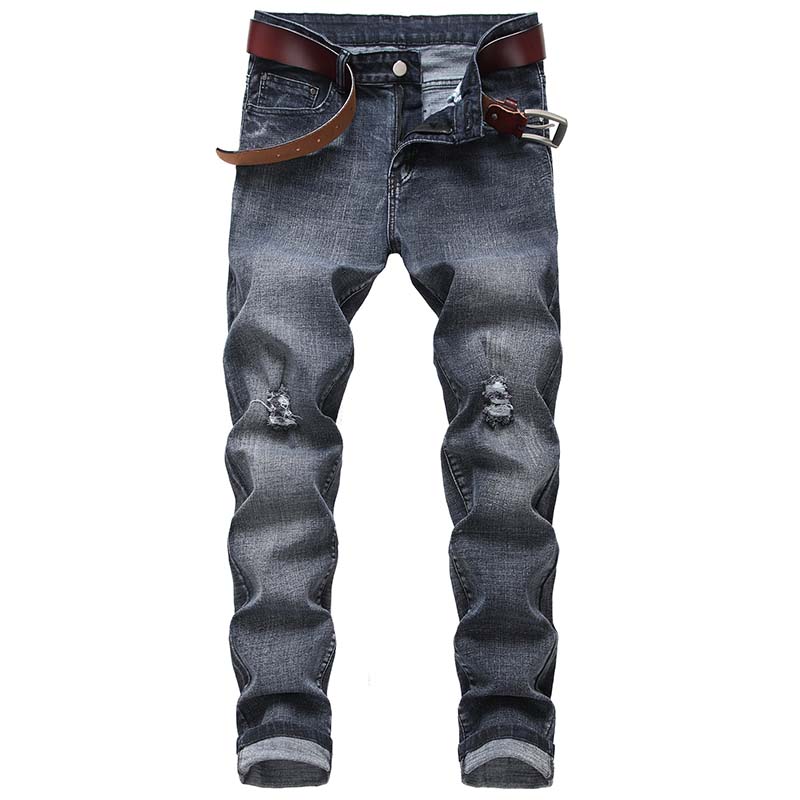 Men Skinny Biker jeans denim Pants Knee Holes Bleached pants Washed high quality, T-962
Men Skinny Biker jeans denim Pants Knee Holes Bleached pants Washed high quality, T-962