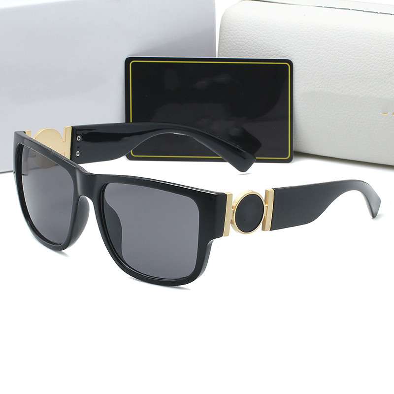 medusa sunglasses 4369 oversized metal square frame mens brand designer glasses Gold plated material anti-UV400 lens eyewear with box
medusa sunglasses 4369 oversized metal square frame mens brand designer glasses Gold plated material anti-UV400 lens eyewear with box