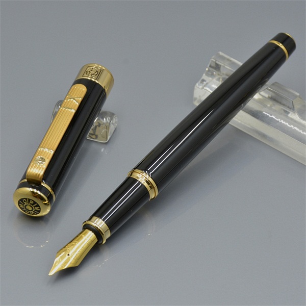 AAA quality Picasso M nib wine red / Black fountain pen school office stationery writing lady ink pens For birthday gift