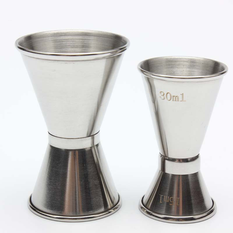 Double Sided Measuring Cup Cocktail Liquor Bar Measuring Cups Stainless Steel Jigger Bartender Drink Mixer Liquor Measuring Cup DBC VT1013
Double Sided Measuring Cup Cocktail Liquor Bar Measuring Cups Stainless Steel Jigger Bartender Drink Mixer Liquor Measuring Cup DBC VT1013