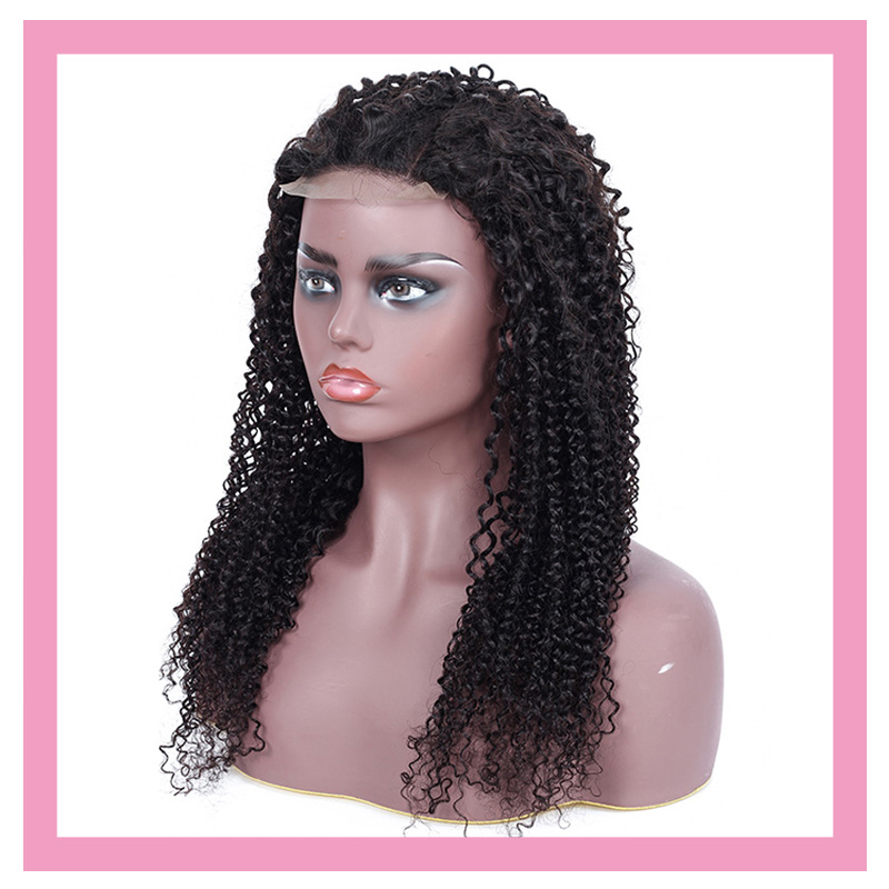 Indian Wholesale Lace Front Wigs Kinky Curly 13X4 Wig Natural Color Curly 10-32inch 100% Human Hair
Indian Wholesale Lace Front Wigs Kinky Curly 13X4 Wig Natural Color Curly 10-32inch 100% Human Hair