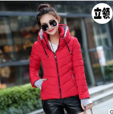 Wholesale new cotton coat women's short section collar winter small jacket down jacket, Green
Wholesale new cotton coat women's short section collar winter small jacket down jacket, Green