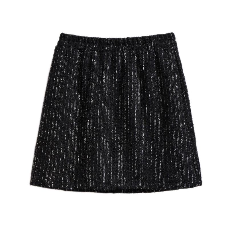 New Casual Black Short Skirts Spring 6XL Plus Size Flastic Waist Zipper Graceful Tweed A- Line Slimming Sheath Skirt, Black skirts
New Casual Black Short Skirts Spring 6XL Plus Size Flastic Waist Zipper Graceful Tweed A- Line Slimming Sheath Skirt, Black skirts