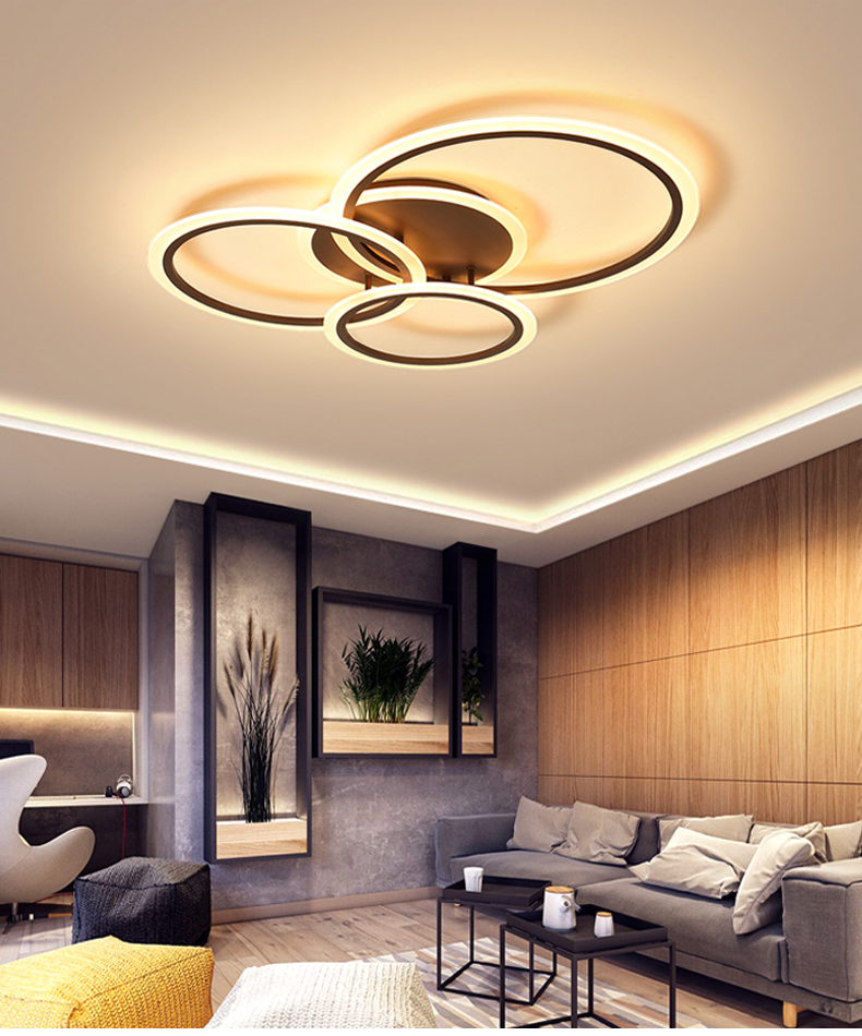 Ceiling Lights For Living Room Bedroom home lighting Modern Led Chandelier Lamps