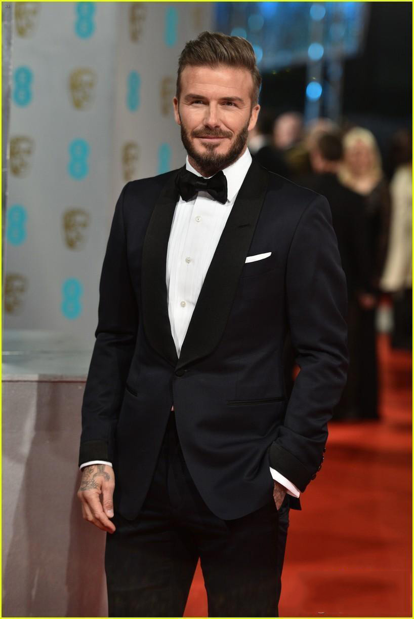 Formal Banquet Men Suits Two Pieces (Jacket+Pant) Wedding Bridegroom Wear With Shawl Lapel One Button Navy Tuxedos