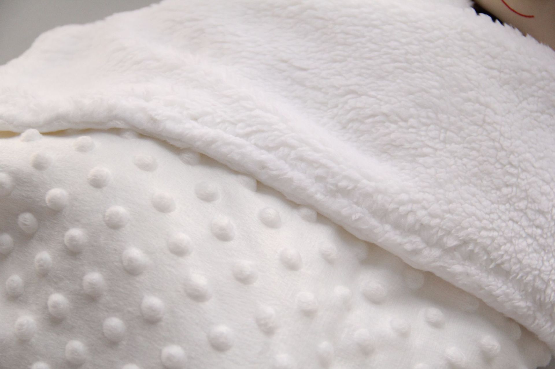 2019 newborn Baby kids Blanket & Swaddling Newborn Thermal Soft Fleece Blanket Solid Bedding Set Cotton Quilt