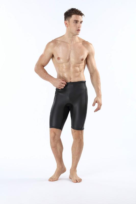 Neoprene Wetsuit Men Triathlon Diving Suit 2mm Mens Rubber Clothing Professional Water Proof Surfing Shorts Pants