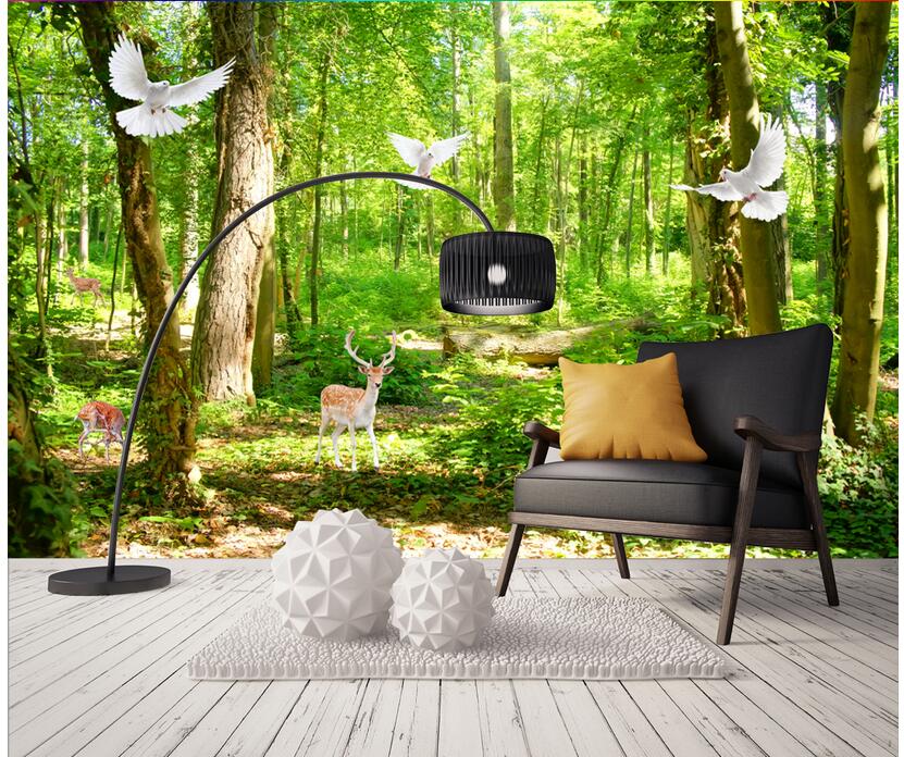 3d wallpaper custom photo mural Fresh natural landscape big tree woods background Home improvement living room wallpaper for walls 3 d, Green
3d wallpaper custom photo mural Fresh natural landscape big tree woods background Home improvement living room wallpaper for walls 3 d, Green