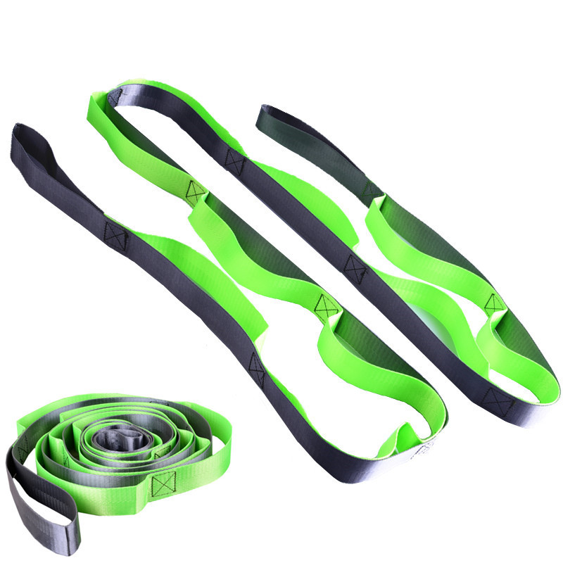 Women's Yoga Stretch Band Contraction Band Strap Nylon Lengthened Yoga Strap Posture Pull Up Word Horse-drawn Tendons Split Rope, Green
Women's Yoga Stretch Band Contraction Band Strap Nylon Lengthened Yoga Strap Posture Pull Up Word Horse-drawn Tendons Split Rope, Green