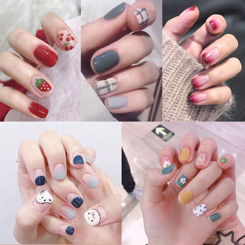 Colorful False Nails 24Pcs/Set Fake Nail Stickers Full Cover Nail Art Charming Finger Press On Nails Coffin, R001
Colorful False Nails 24Pcs/Set Fake Nail Stickers Full Cover Nail Art Charming Finger Press On Nails Coffin, R001