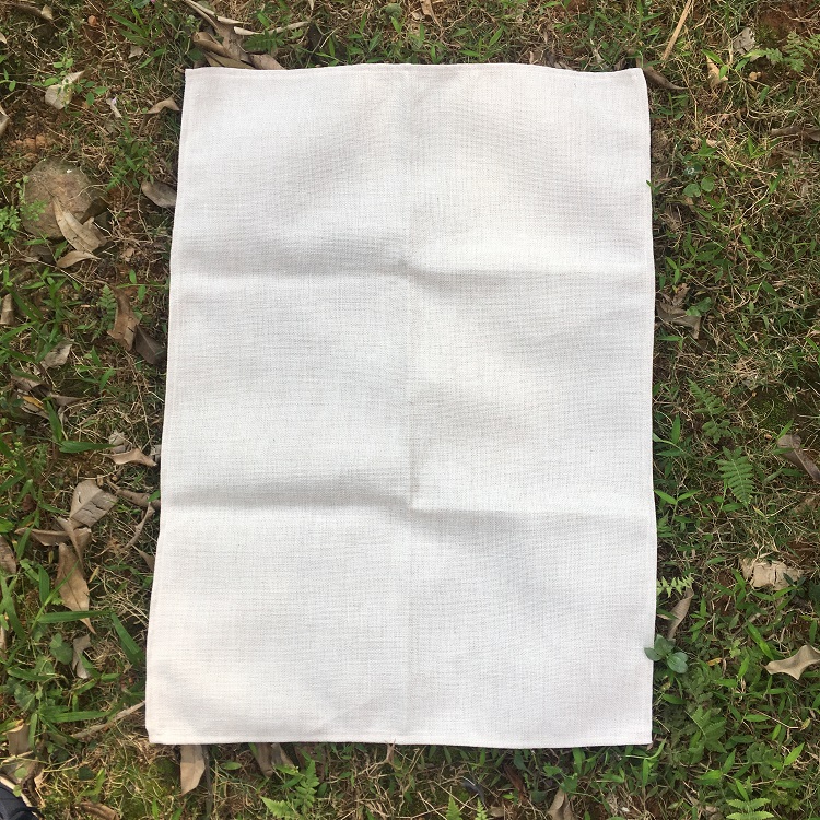 Blank Polyester Linen Blend Tea Towel Plain Burlap Decorative Kitchen Towel for DIY Sublimation
Blank Polyester Linen Blend Tea Towel Plain Burlap Decorative Kitchen Towel for DIY Sublimation
