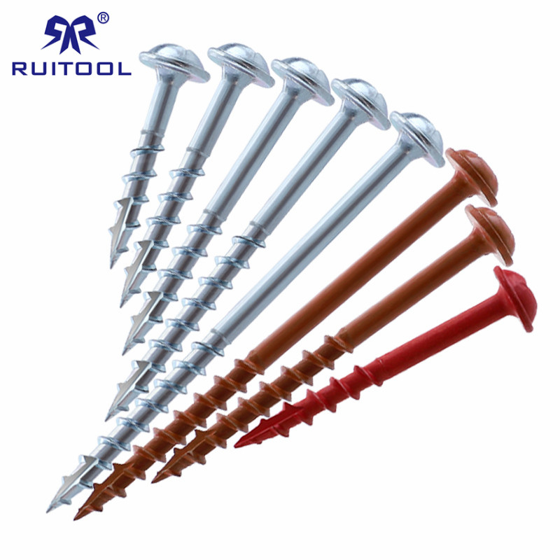 Pocket Hole Screws Coarse Thread 25-63mm Self Tapping Screw Square Drive Screw Set For Pocket Hole Jig System 50/100pcs
Pocket Hole Screws Coarse Thread 25-63mm Self Tapping Screw Square Drive Screw Set For Pocket Hole Jig System 50/100pcs