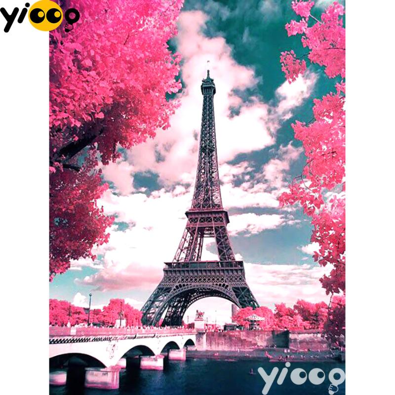 Full Square/Round drill diamond Painting Autumn Paris tower 5D DIY diamond embroidery Rhinestones mosaic Decoration AX1597
Full Square/Round drill diamond Painting Autumn Paris tower 5D DIY diamond embroidery Rhinestones mosaic Decoration AX1597