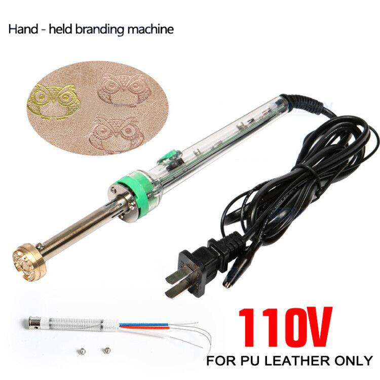 Leather Stamp Tools Heat Embosser Branding Iron Custom Logo Embossed Trademark Stamping Embossing electric iron 60w/220v
Leather Stamp Tools Heat Embosser Branding Iron Custom Logo Embossed Trademark Stamping Embossing electric iron 60w/220v