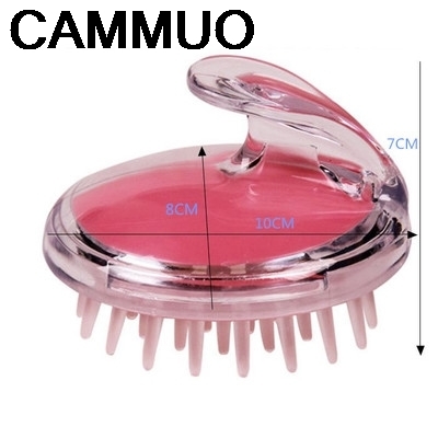 Silicone Head Body Massager Shampoo Scalp Massage Brush Hair Washing Comb Body Shower Brush Bath Spa Slimming Massage Brush C18122801