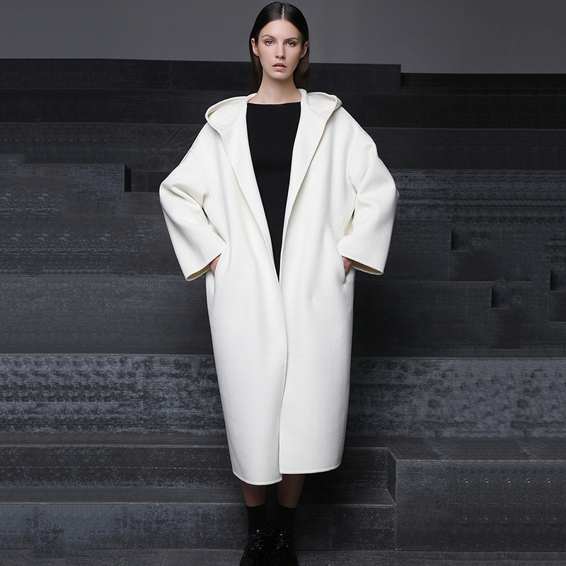2019 Autumn New Coat Women Wool Jacket Long Female Hooded Loose Wool Coat High Quality Yellow Solid Simple Overcoat AN347, Black
2019 Autumn New Coat Women Wool Jacket Long Female Hooded Loose Wool Coat High Quality Yellow Solid Simple Overcoat AN347, Black