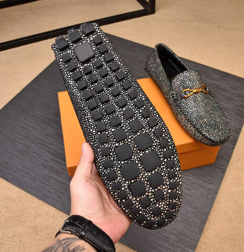 Luxury Spring Summer 2019 GLORIA Mens Loafers Gommino Dress Monogram Casual Party Cowskin Slip On Wedding Drive Shoes Size38-46, Black
Luxury Spring Summer 2019 GLORIA Mens Loafers Gommino Dress Monogram Casual Party Cowskin Slip On Wedding Drive Shoes Size38-46, Black