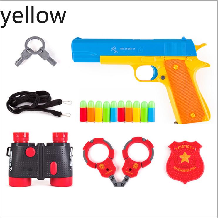 Bullet Pistol Simulation Interaction Game Toy Bullet Pistol Outdoor Activity Game Toy Gun Set Soft#qcc
Bullet Pistol Simulation Interaction Game Toy Bullet Pistol Outdoor Activity Game Toy Gun Set Soft#qcc