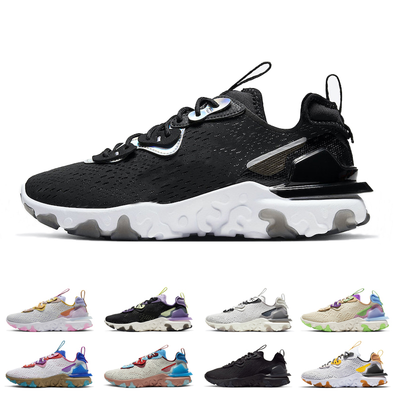 Fashion New React Vision element mens running shoes Black Iridescent UNDERCOVER white Tour Green men women trainers sports sneakers 36-45, 36-40 item #1
Fashion New React Vision element mens running shoes Black Iridescent UNDERCOVER white Tour Green men women trainers sports sneakers 36-45, 36-40 item #1