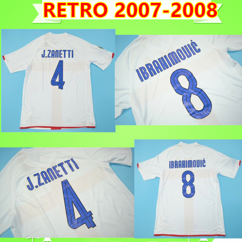 IBRAHIMOUIC J.ZANETTI FIGO 2007 2008 Retro soccer jersey football shirt white classic CRESPO Vintage ADRIANO MATERAZZI Maglia da calcio, Black;yellow
IBRAHIMOUIC J.ZANETTI FIGO 2007 2008 Retro soccer jersey football shirt white classic CRESPO Vintage ADRIANO MATERAZZI Maglia da calcio, Black;yellow