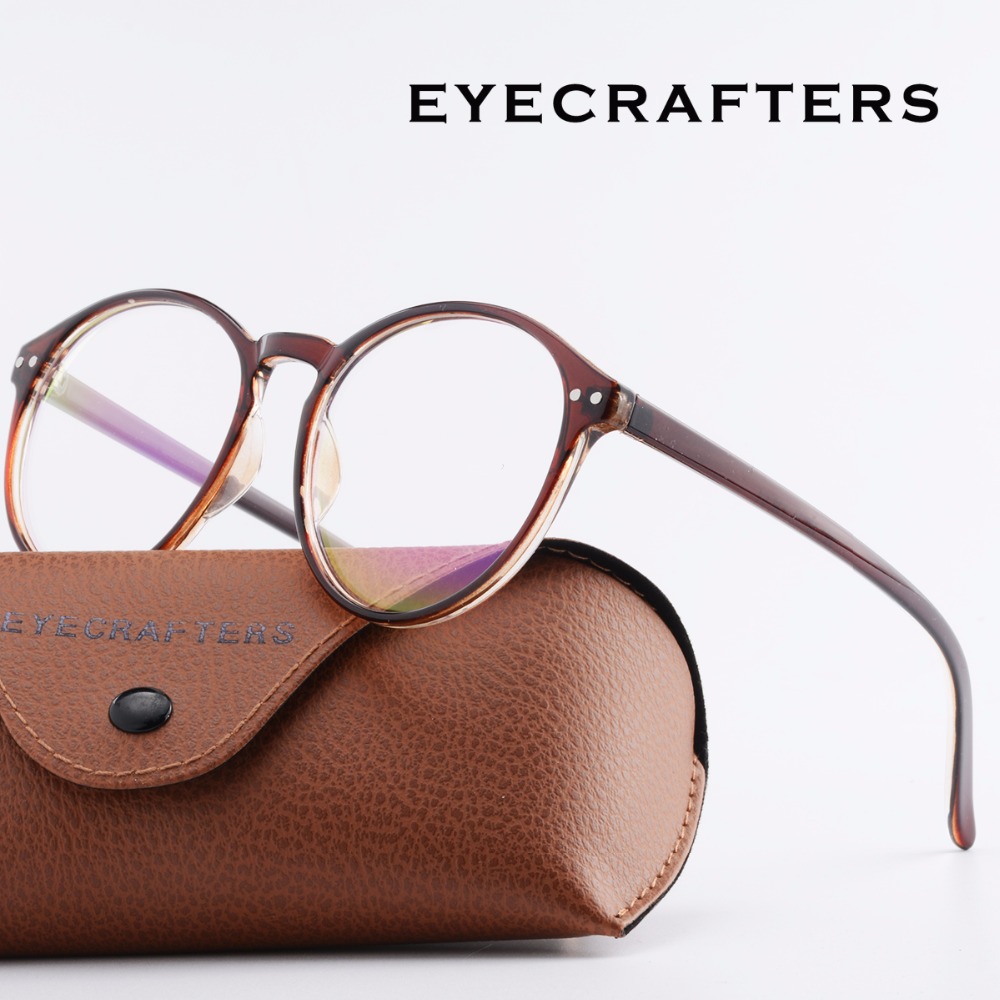 Wholesale-Brand Designer Optical Clear Lens Eyewear Unisex Vintage EyeglasFor Mans Retro Round Womens Eyeglass Frames
Wholesale-Brand Designer Optical Clear Lens Eyewear Unisex Vintage EyeglasFor Mans Retro Round Womens Eyeglass Frames
