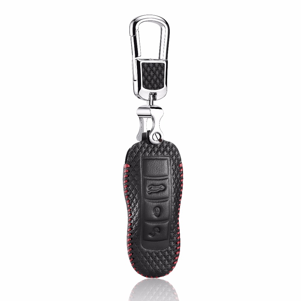 key cover for Porsche 911 macan 2014-2017 Panamera 2010-2016 cayenne 2011-2016 Leather Car Key case wallet holder remote key, Black
key cover for Porsche 911 macan 2014-2017 Panamera 2010-2016 cayenne 2011-2016 Leather Car Key case wallet holder remote key, Black