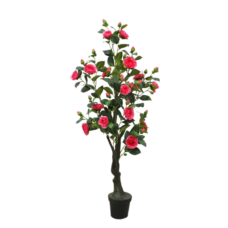 artificial 125cm camellia tree bonsai interior decoration fake flowers artificial plants plastic fake tree plants greenery, 125cm red
artificial 125cm camellia tree bonsai interior decoration fake flowers artificial plants plastic fake tree plants greenery, 125cm red