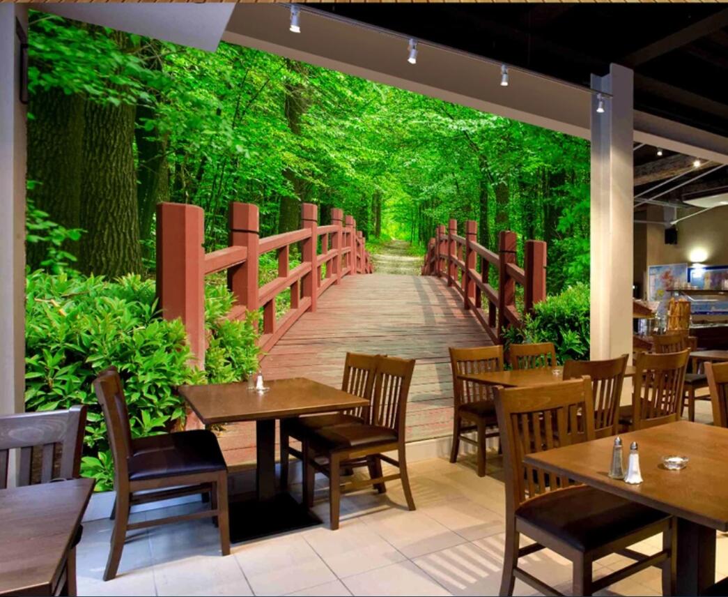 3d room wallpaper custom photo mural Park wooden bridge garden landscape background wall background painting wallpaper for walls 3 d, Non-woven fabric
3d room wallpaper custom photo mural Park wooden bridge garden landscape background wall background painting wallpaper for walls 3 d, Non-woven fabric
