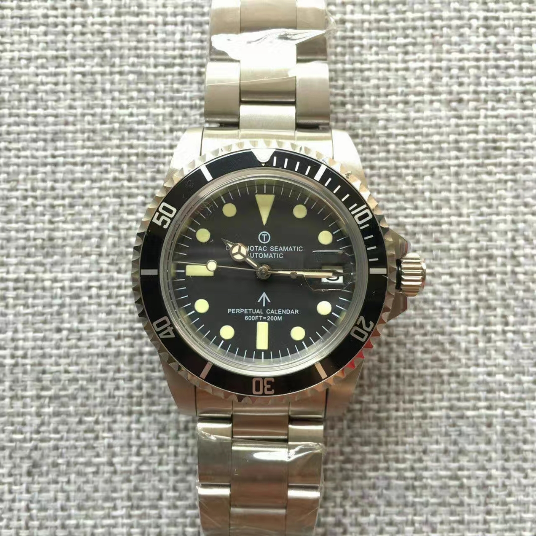2019 Wristwatch Vintage #5514 Asia Movement Automatic Mechanical Movement Stainless Steel Fashion Men's Watch Wristwatch, Shipping cost
2019 Wristwatch Vintage #5514 Asia Movement Automatic Mechanical Movement Stainless Steel Fashion Men's Watch Wristwatch, Shipping cost