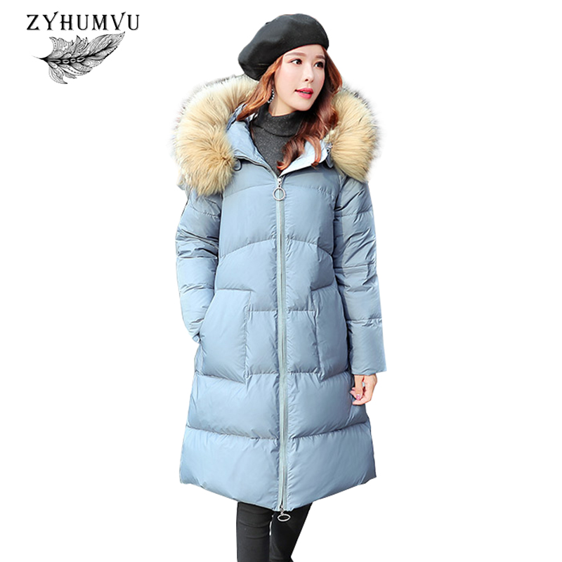 2018 New Big Fur Collar Hooded Women Down Jacket Thicken Warm Slim Outwear Casual Large Size Long Ladies Winter Down Coats ZY705, Black
2018 New Big Fur Collar Hooded Women Down Jacket Thicken Warm Slim Outwear Casual Large Size Long Ladies Winter Down Coats ZY705, Black