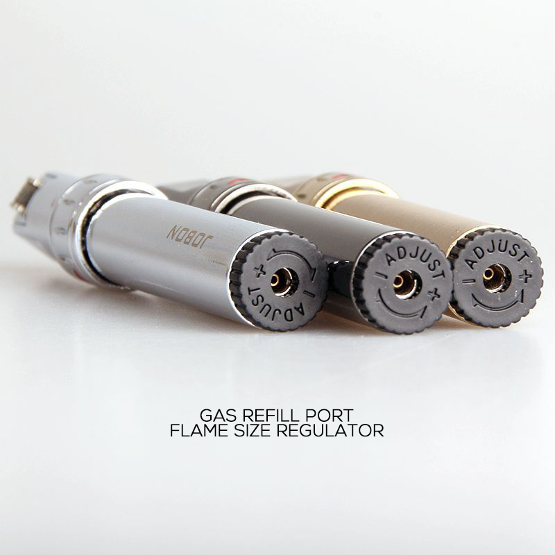 Jobon Creative Butane Lighter Floating Flame Grinding Wheel Adjustable Lighters Gift for Friend 
Jobon Creative Butane Lighter Floating Flame Grinding Wheel Adjustable Lighters Gift for Friend