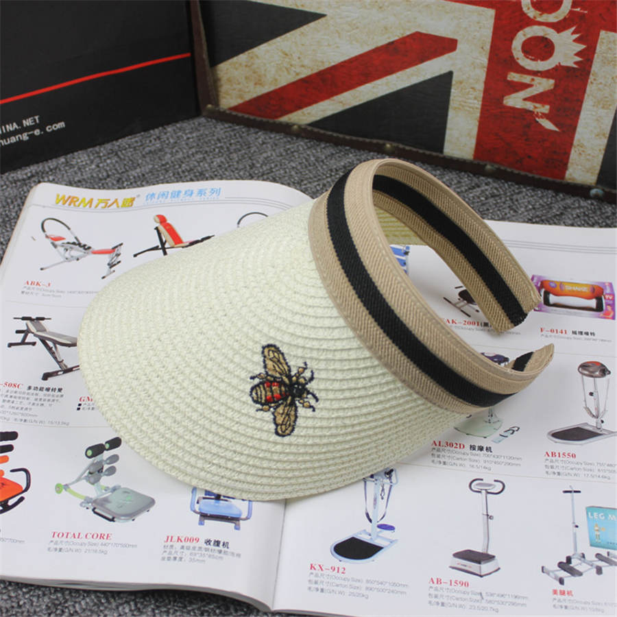 Fashion Top Sale Hat Woman Little Bee Visors Casquettes Caps New Arrived Cap Beach Hat Fitted Hats Hot Top Beanie Excellent Quality