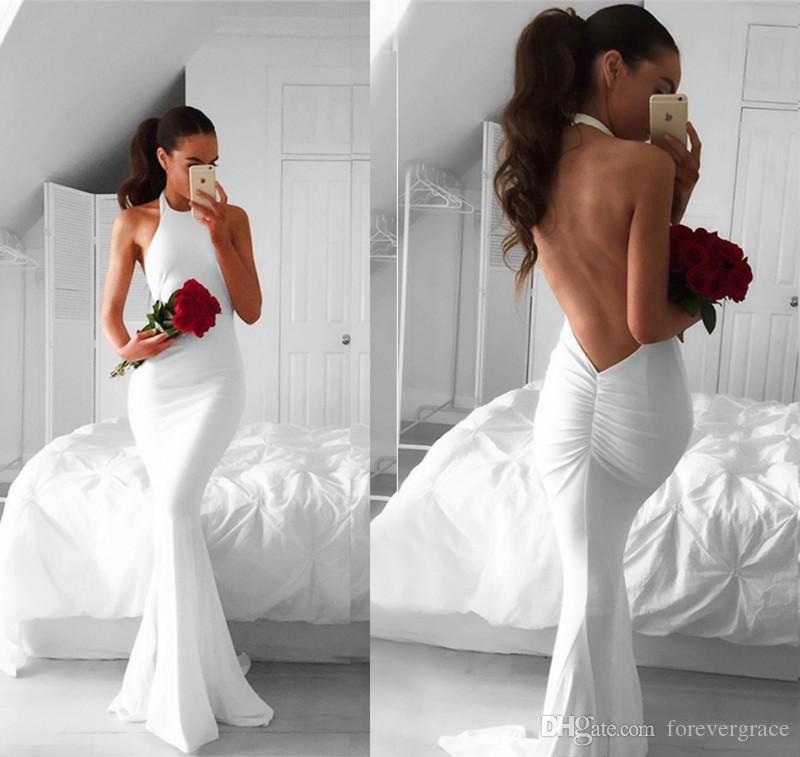 2019 Arabic Styles White Mermaid Prom Dress New Long Open Back Formal Holidays Wear Graduation Evening Party Gown Custom Made Plus Size, Champagne
2019 Arabic Styles White Mermaid Prom Dress New Long Open Back Formal Holidays Wear Graduation Evening Party Gown Custom Made Plus Size, Champagne
