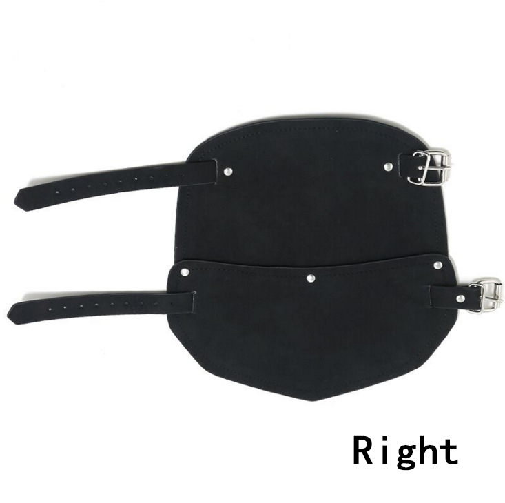 New Fashion Punk Brown Black Mens Leather Wide Wrist Cuff Bangle Wristbands Pulseira Masculina Bracelets Bangles Pin Buckle Jewelry for Men