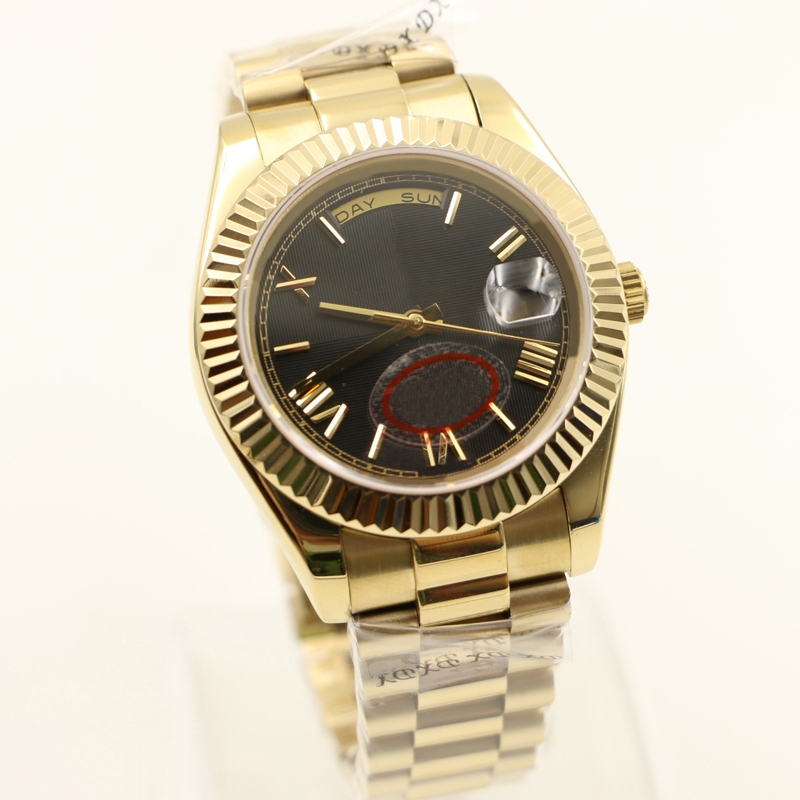 New arrival gold DAYDATE mens watch 40mm automatic mechanical movement stainless steel Solid Clasp man watches wristwatch, 04
New arrival gold DAYDATE mens watch 40mm automatic mechanical movement stainless steel Solid Clasp man watches wristwatch, 04