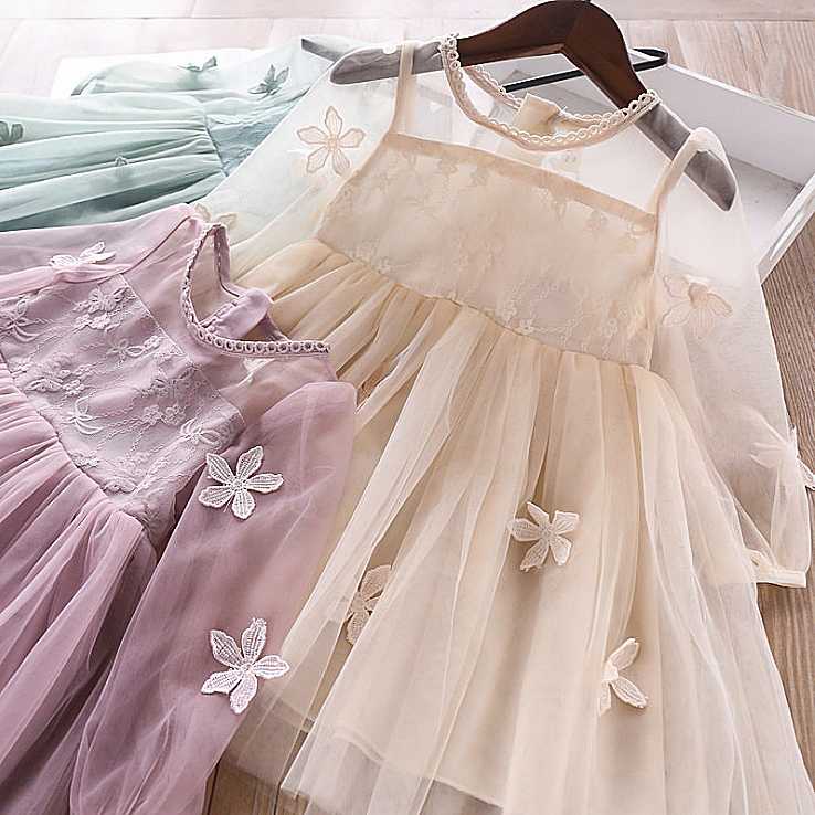 5269 Flowers Embroidery Princess Baby Girl Dress 2020 New Spring Party Wedding Kid Dress For Girl Wholesale Children Clothes Lot, Beige
5269 Flowers Embroidery Princess Baby Girl Dress 2020 New Spring Party Wedding Kid Dress For Girl Wholesale Children Clothes Lot, Beige