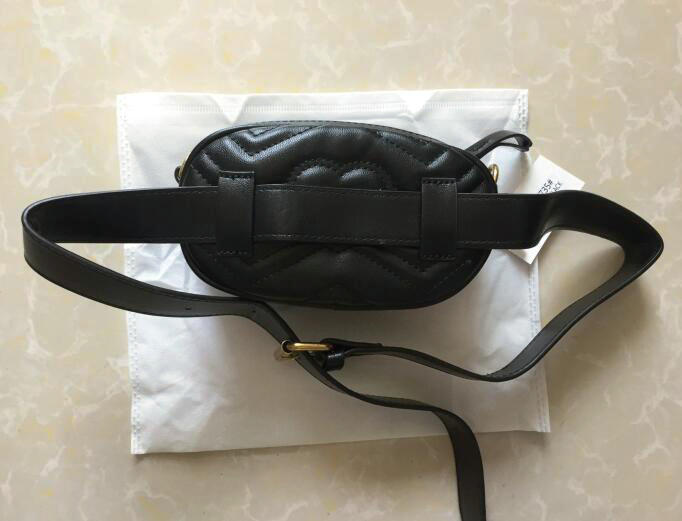 Designer-pu Waist Bags women Fanny marmont Pack bags bum bag gold chain Belt Bag Women Money Phone Handy Waist Purse Solid Travel Bag, Black
Designer-pu Waist Bags women Fanny marmont Pack bags bum bag gold chain Belt Bag Women Money Phone Handy Waist Purse Solid Travel Bag, Black