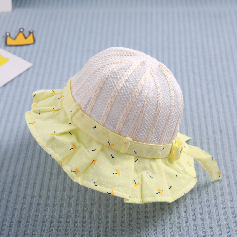 Baby sun hat summer breathable and fresh thin girl summer sun protection, Blue
Baby sun hat summer breathable and fresh thin girl summer sun protection, Blue