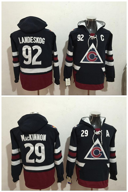 2019 Colorado Avalanche Hoodie 29 Nathan MacKinnon 92 Gabriel Landeskog Blue Old Time Hockey Pullover Sport Sweatshirts Winter Jacket, As pic
2019 Colorado Avalanche Hoodie 29 Nathan MacKinnon 92 Gabriel Landeskog Blue Old Time Hockey Pullover Sport Sweatshirts Winter Jacket, As pic