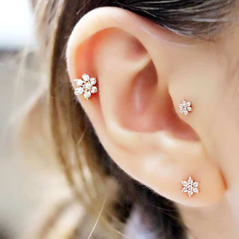 925 sterling silver star moon lighting stud earrings cute lovely girls stud delicate design 2020 minimal stud earrings silver jewelry