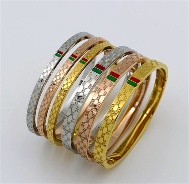 Designer bracelet BangleNew 925L Brand Bracelets 3 colors Ladies Titanium steel Fashion bracelet with 3 colors Luxury Jewelry for gift, Black
Designer bracelet BangleNew 925L Brand Bracelets 3 colors Ladies Titanium steel Fashion bracelet with 3 colors Luxury Jewelry for gift, Black