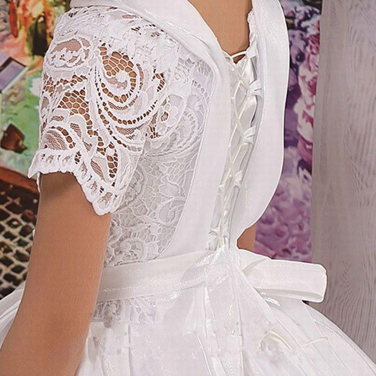2020 New Communion Flower Girl Dress Princess Party Prom Birthday Weddings Bridesmaid Special Occasion Children Dress